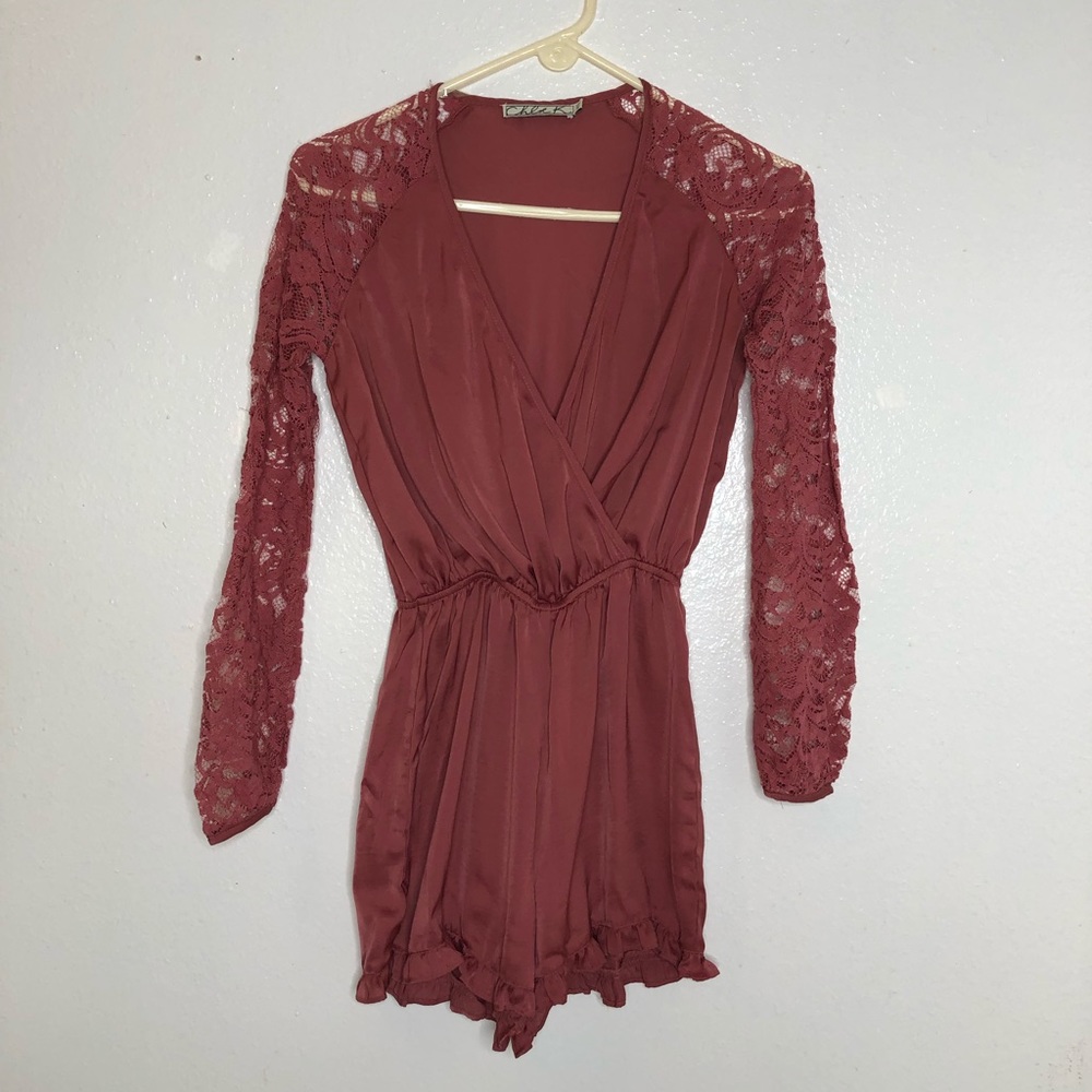 Chloe K Rompers